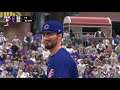 Chicago Cubs vs Colorado Rockies 2019 Franchise | MLB The Show 19 | 6/10/19 - Part 1 of 2