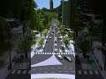 Cities Skylines - Commercial District #Shorts