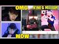 CLIX & RONALDO Reacts To KING "#FaZe5 | K1NG" & MILLIAM "This Fortnite Montage WILL Get Me Into FaZe