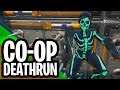 CO-OP DEATHRUN VOLTOOIEN! - Fortnite Creative Mini-game (Nederlands)