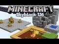Cobblestone Generator, Tree Farm & Crops! ▫ Minecraft 1.16 Skyblock (Tutorial Let's Play) [Part 2]