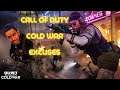 COD COLD WAR EXCUSES