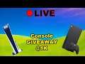 CONSOLE GIVEAWAY AT 1K | #RankUp