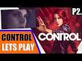 Control - Livestream VOD | Playthrough/Let's Play | Cam & Commentary | P2