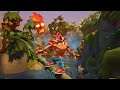 Crash Bandicoot 4: It's About Time - 3 Minutes of Gameplay