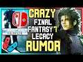 CRAZY Final Fantasy 7 LEGACY Collection Switch RUMOR! - Crisis Core + MORE Coming?