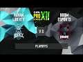 CS:GO - BOOM vs. Havan Liberty [Vertigo] Map 2 - ESL Pro League Season 12 - Playoffs - SA