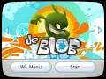 de Blob Wii Menu Channel Banner