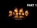 DIABLO II RESURRECTED Closed beta gameplay teaser - FULL ACT I with DRUID WEREWOLF - No commentary