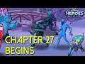 Disney Heroes Battle Mode CHAPTER 27 BEGINS PART 748 Gameplay Walkthrough - iOS / Android