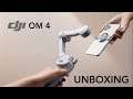 DJI Osmo Mobile 4 Unboxing