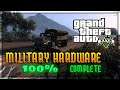 (EASY PASS)GTA V - MISSION : MILITARY HARDWARE GOLD MEDAL 100% [PS4 SLIM] [FULLHD] [GAMEPLAY]