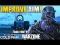 Easy Tricks to Improve Aim Fast in Warzone While Increasing Sensitivity | Modern Warfare BR Tips