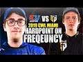 eUnited vs GenG - Hardpoint On Frequency (CWL Miami 2019)