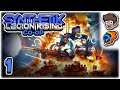 EXTREME ACTION TWIN-STICK ROGUELIKE! | Let's Play SYNTHETIK: Co-op | Part 1 | ft @wanderbots