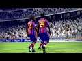 FIFA 10, clásico en liga, mi Real Madrid Barcelona