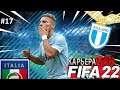 FIFA 22 ⚽ Карьера за Лацио ➤ Часть 17 1/4 Финала Лиги Европы,игра 2