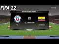 FIFA 22 - Chile vs. Ecuador - WCQ Europe R4 | FIFA 22 Gameplay
