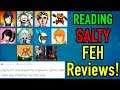 Fire Emblem YouTubers Read SALTY FEH Reviews
