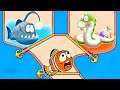 Fishdom save the fish pull pin android game | Save fish gameplay