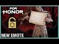 For Honor: New Emote | Weekly Content Update: 10/29/2020 | Ubisoft Game