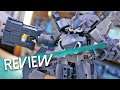 Frame Arms Stylet [Multi Weapon Expansion Test Type] - UNBOXING and Review