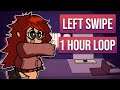Friday Night Funkin' VS. Nekofreak - Left Swipe | BOTPLAY | 1 hour loop