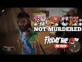 Friday The 13th The Game. Mitch: Not Murdered. Counsellor Gameplay