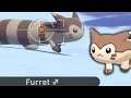 furret walks in the new pokemon snap