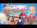 Loser Gets a Pie in the Face: Gaming with Consequences 2