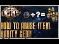 Get More Chaos At League Start With This Strategy! Abusing Item Rarity Support In Secondary Skills