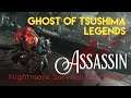 Ghost of Tsushima Legends Nightmare Assassin Gameplay