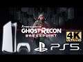Ghost Recon Breakpoint Gameplay on PlayStation 5 - 4K UHD 60FPS [HOW IT LOOKS AND FEELS?]