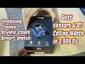 Gionee StylFit GSW6 1.7 inch, 2.5 Curved BT Calling Smart Watch Unboxing & what we get inside box ?