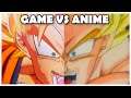 Game vs Anime Comparison (Super Saiyan 3 Goku) | Dragon Ball Z Kakarot
