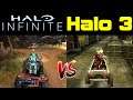 Halo Infinite vs Halo 3 | Warthog Sounds Comparison