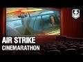 Head Over Keels Cinemarathon: Air strike | World of Warships