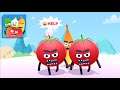Hit Tomato 3D ​- Max Level - All Levels Gameplay (iOS & Android) Walkthrough Levels 10-11 #Shorts