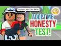 HONESTY TEST In Adopt Me...Do I owe You A NEON PET?!? | SunsetSafari