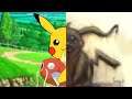 HORROR artist draws Pikachu - 😱 Scariest Pokémon ever! 😱