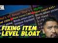How Blizzard Can Reduce Item Level Bloat in WoW - A Presentation