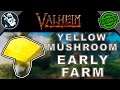 How to Farm: Get Yellow Mushroom Tutorial in Valheim Farming Beginners Guide