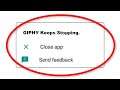 How To Fix GIPHY Keeps Stopping Error Android & Ios - Fix GIPHY App Not Open Problem