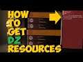 How to get DZ Resources in The Division 2