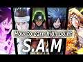 How to get high points from S.A.M | Naruto x Boruto Ninja Voltage
