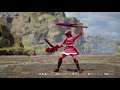 How to make LLEN from SAO in Soul Calibur 6