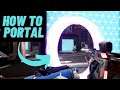 How To PORTAL In Splitgate TUTORIAL OPEN & CLOSE PORTALS