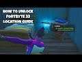 How To Unlock Fortbyte 33 Location Guide | Found At A Location Hidden Within Loading Screen #10