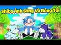 HUY NOOB PHÁT KHÓC KHI NUÔI SHIBA BÓNG TỐI VÀ ÁNH SÁNG TRONG MINECRAFT*HUY NUÔI SHIBA NGUYÊN TỐ🌌🖤