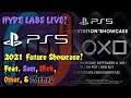 HYPE LABS REACTS: 2021 PlayStation 5 Showcase! + Some Smash! - Hype Labs Live!
